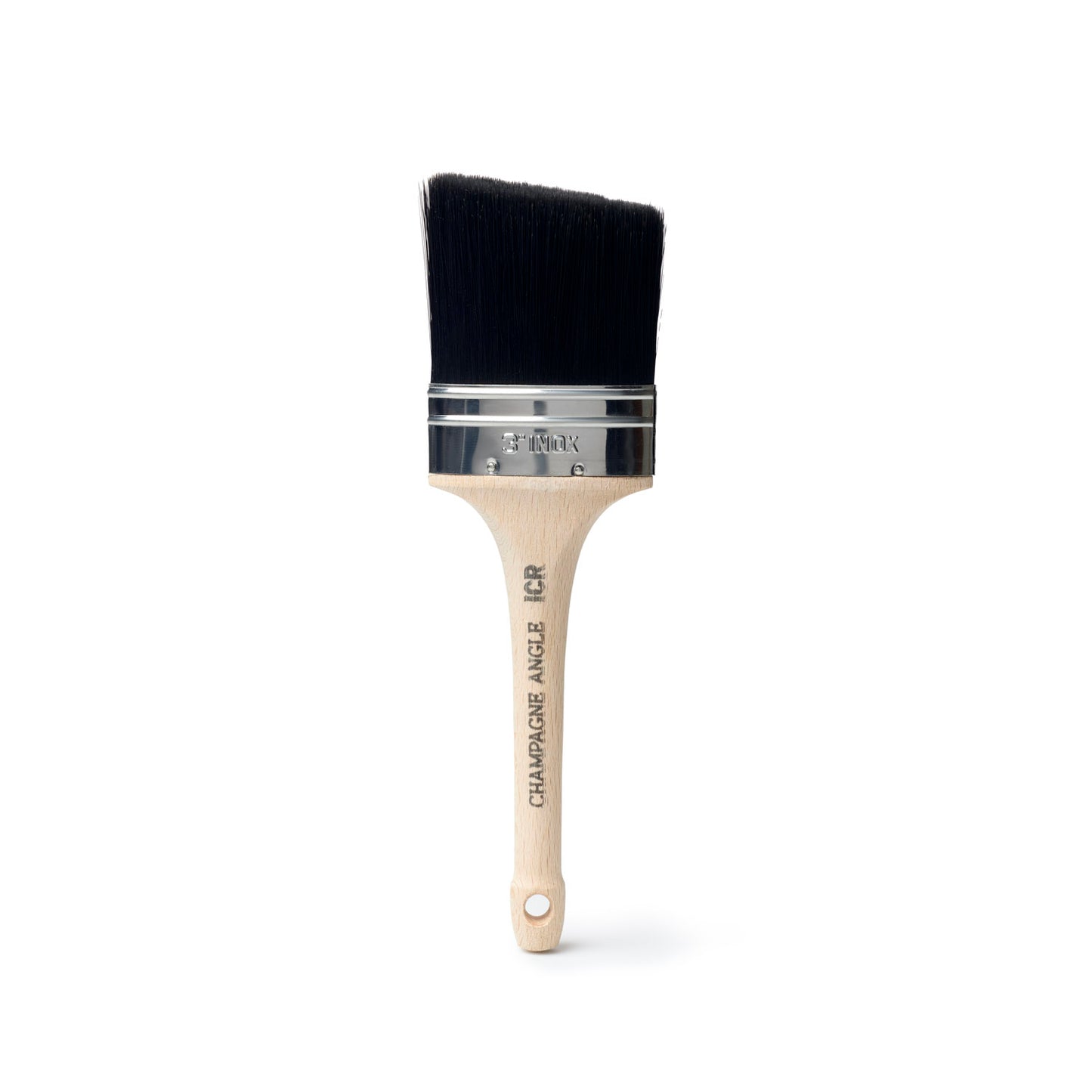 Champagne Series Oval Angled Brush- 1.5", 2", 3"