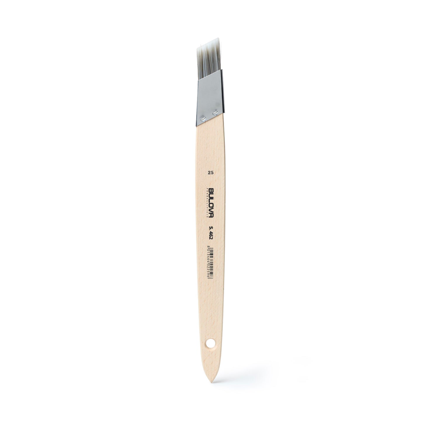 Angled flat 25mm brush