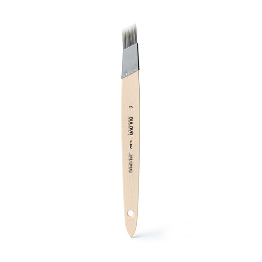 Comet Brush, Synthetic Bristle — Angled Flat 25mm