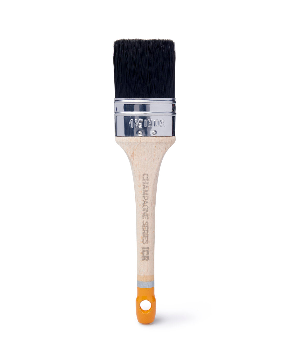ICR Champagne Series Flat Oval Brush w/ Bulova INOX ferrule