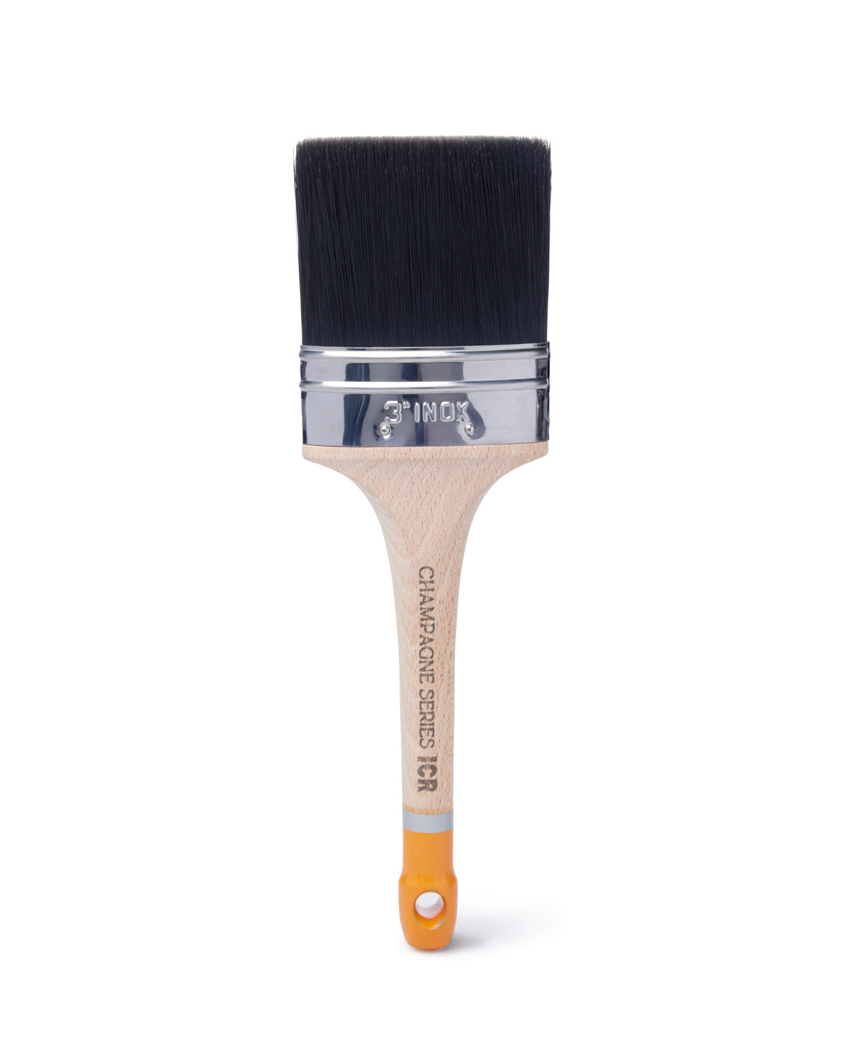 ICR Champagne Series Flat Oval Brush w/ Bulova INOX ferrule