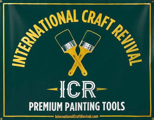 60"x48" Large Vinyl ICR Banner