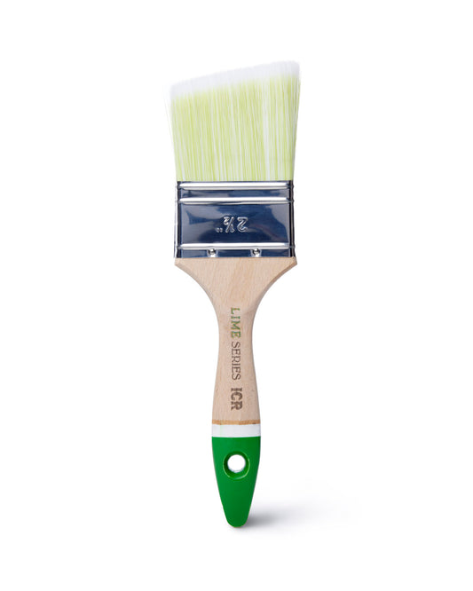 ICR Lime Series Chisel Tip Angled Brush