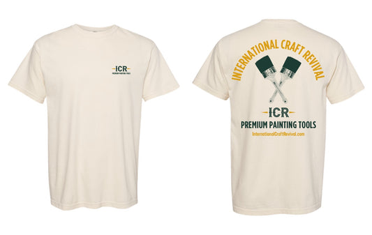 Short Sleeve Tee-Shirt with ICR Graphics