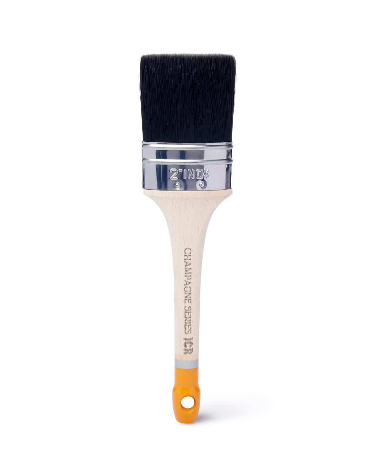 ICR Champagne Series Flat Oval Brush w/ Bulova INOX ferrule