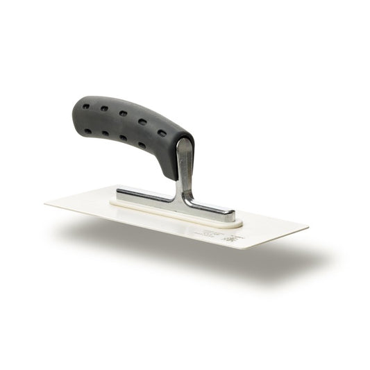 Venetian PVC Trowel, White, 240x100 x 1.5mm