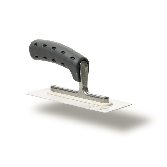 Venetian PVC Trowel, White, 200x80/70 x 1.5mm