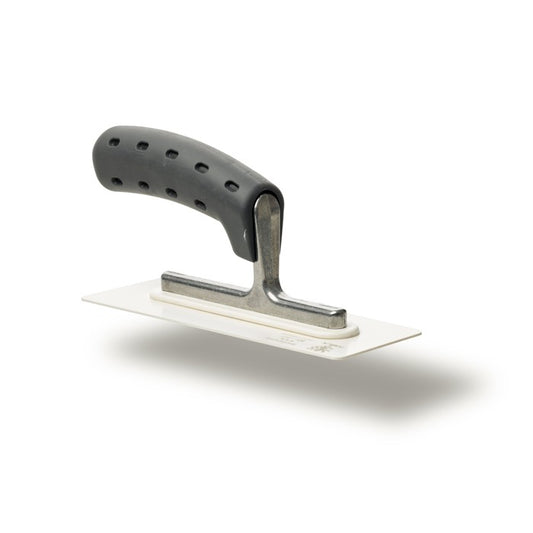 Venetian PVC Trowel, White, 200x80/70 x 1.5mm