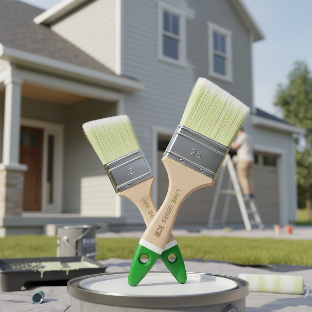 ICR Lime Series 2-Brush Bundle