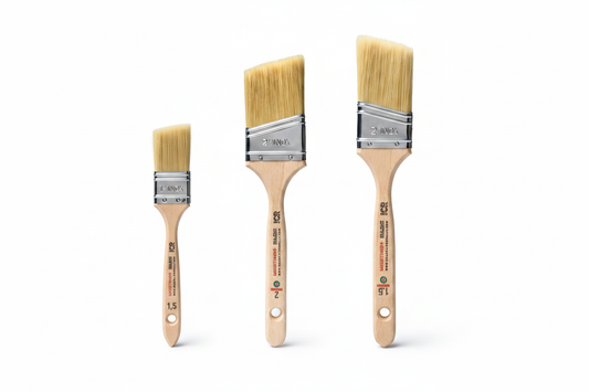 Martina Angled Brush - 1.5, 2 and 2.5 inch sizes