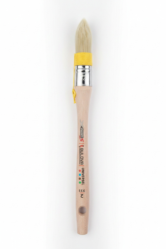 Rechampir round paint brush vertical orientation
