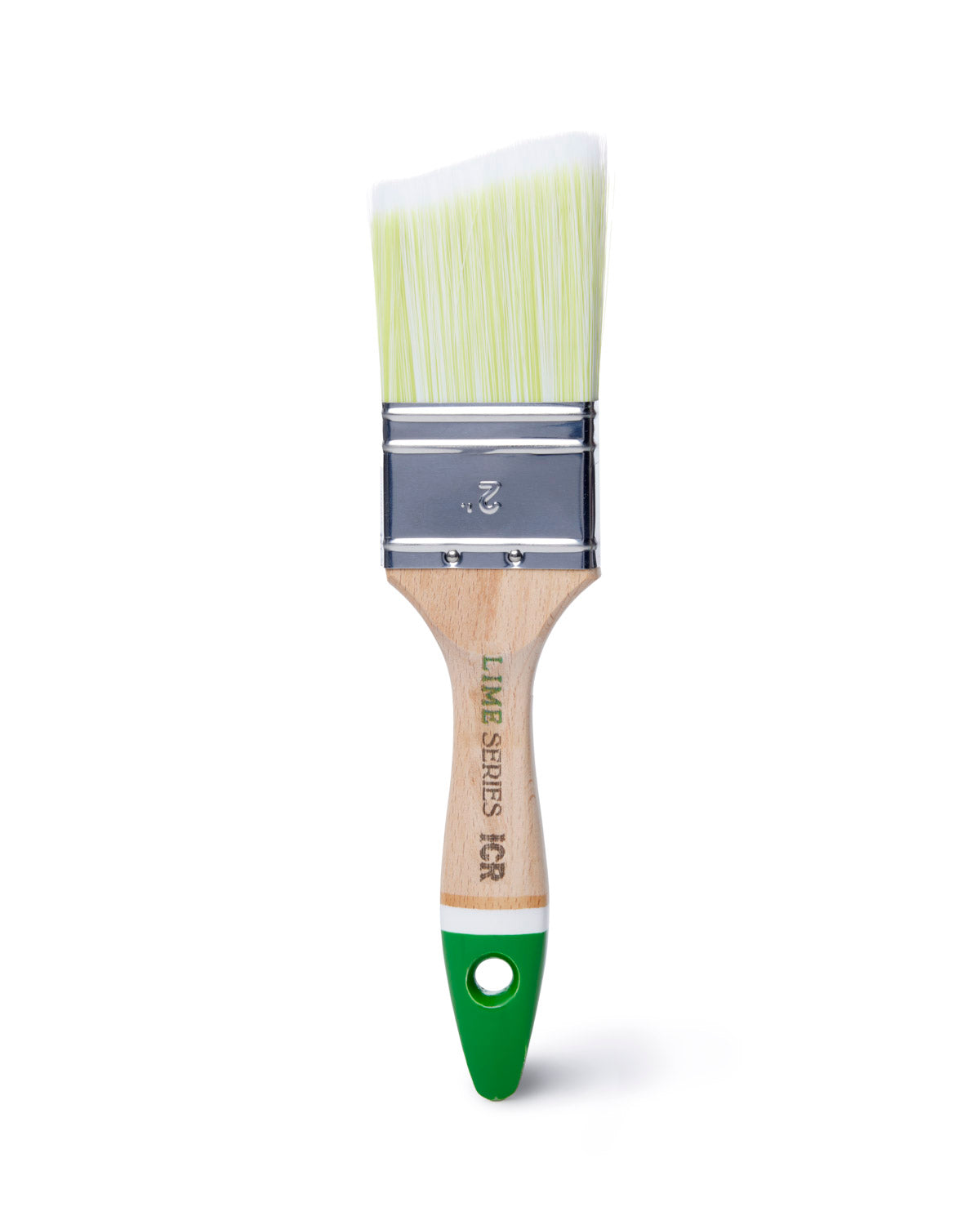 ICR Lime Series Chisel Tip Angled Brush